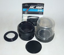 MC MIR-24N obiettivo grandangolare 2/35 mm per Nikon EXL + adattatore M42 #926145