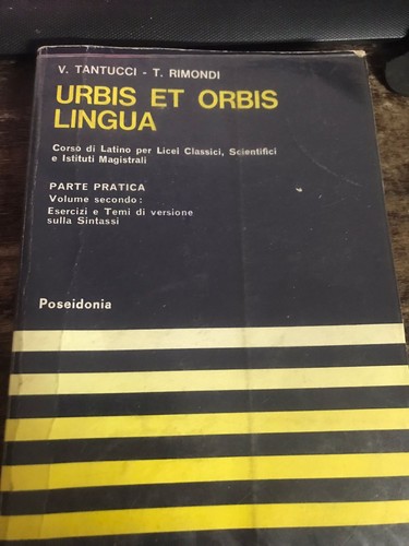 Tantucci raimondo urbis - urbis, et