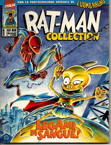 Rat man collection prima - rat-man,