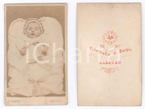 1870 saluzzo ritratto di - 1870,