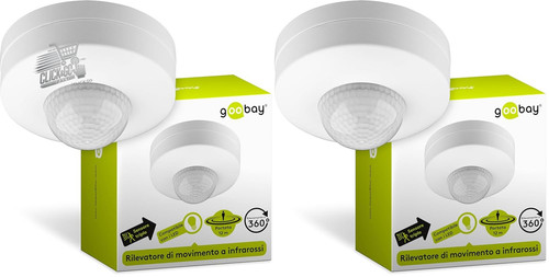 Sensore movimento pir 360 - movimento,