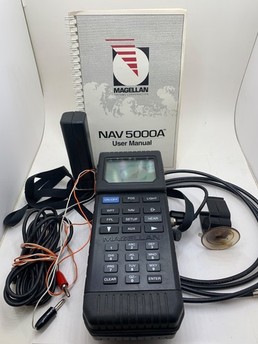 Magellan gps nav 5000a - nav,