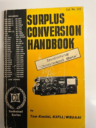 Radio surplus conversion - radio,
