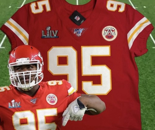 Maglia chris jones 95 - xl,