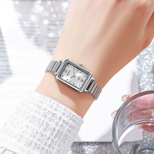 Comodo orologio quadrato - , al