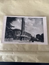 Montevarchi Arezzo Palazzo Littorio Viagg 1942