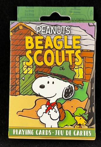 Peanuts beagle scouts - beagle, carte