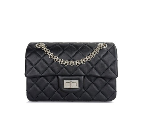 Chanel vintage flap mini bag - flap,