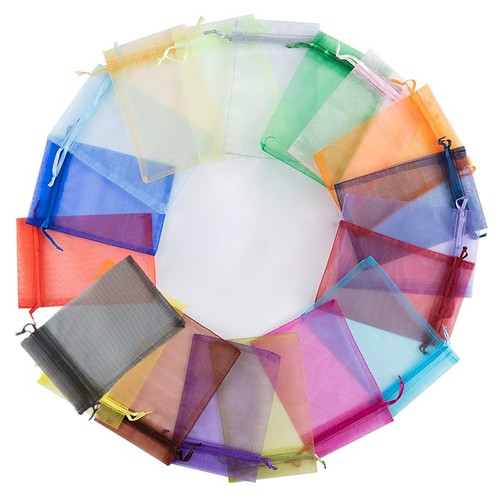 100 sacchetti organza - 100,