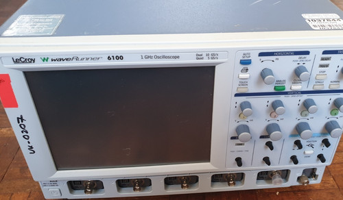 Lecroy 6100 waverunner - lecroy,