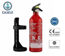 Estintore a polvere con