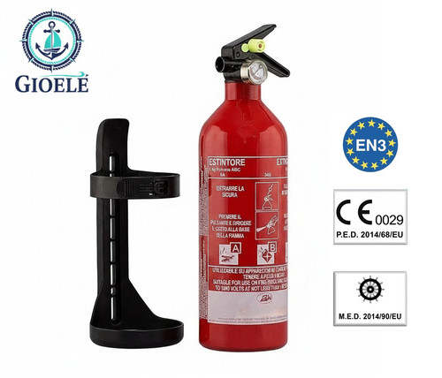 Estintore polvere con - polvere,