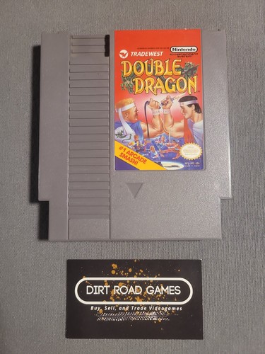 Double dragon gioco nintendo - double,