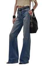 R13 Charlotte Jeans Da Donna