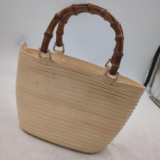 GUCCI Mini Borsa a Mano Bambù