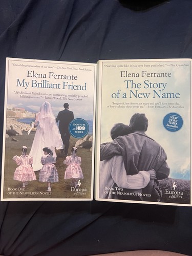 Elena ferrante brilliant - elena,