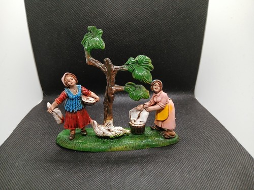 Personaggio presepe vintage - personaggio,