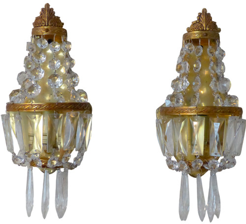 Splendida coppia applique - , 20°