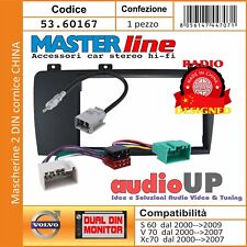 MASCHERINA AUTORADIO 2 DIN