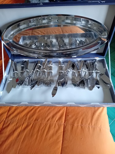Vassoio posate pesce - pesce, set