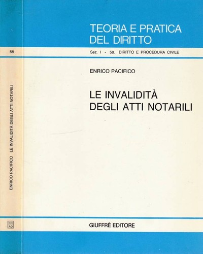 Invalidità degli atti - degli,