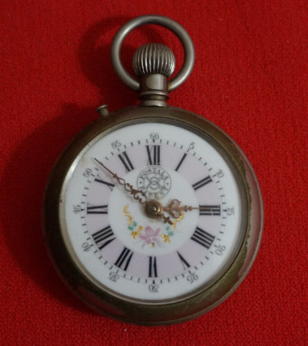 Vecchio orologio tasca - orologio, da