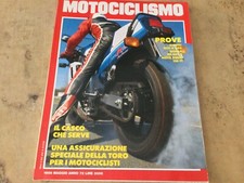Rivista di motociclismo anno
