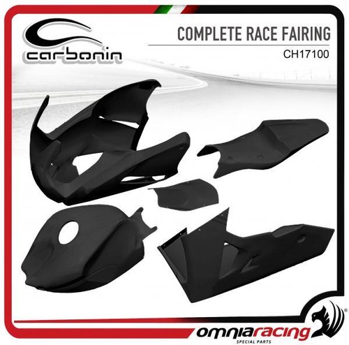 Carbonin carena completa pista - carbonin,