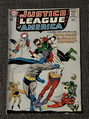 Justice league america 35 - of, #35
