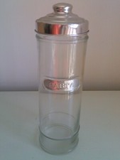 CONTENITORE IN VETRO PORTA PASTA