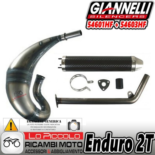 Giannelli scarico completo - scarico,