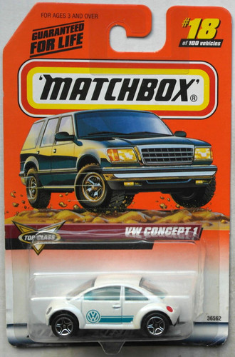 Matchbox volkswagen concept - matchbox,