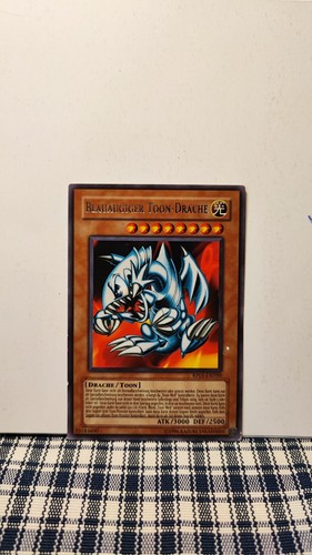 Drago toon occhi - blu,