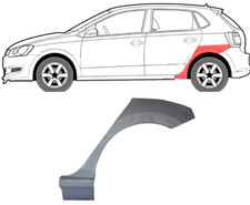 Per Vw Polo 2009 5t Passaruota