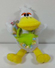 PAPERA SEDUTA   PELUCHE 15 CM