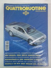 QUATTRORUOTINE - RIVISTA AUTOMODELLI N° 209 MAGGIO GIUGNO 1998
