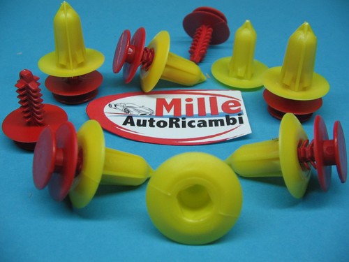 Kit mollette molla per fiat - mollette,
