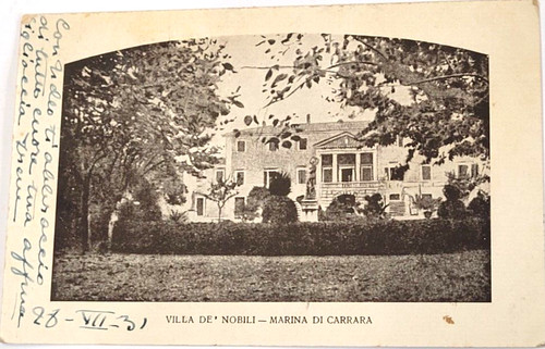 1931 marina carrara villa - marina,