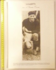 IL GRANDE TORINO1942/1949@ADOLFO BALONCIERI@POSTER DELLA GAZZETTA PIEMONTE 