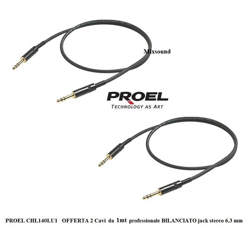 Proel chl140lu1 offerta cavi - chl140lu1, 2