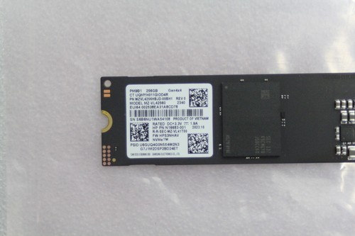 Samsung pm9b1 256gb ssd 2280 - pm9b1,