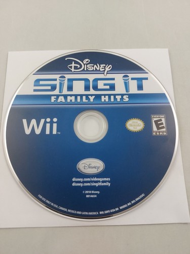 Disney sing family - it:, hits