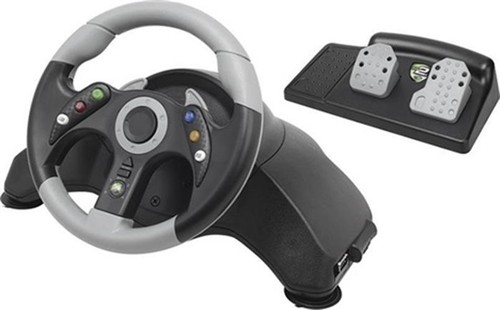 Madcatz xbox 360 mc2 volante - madcatz,
