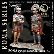 p EL VIEJO DRAGON - ROMA.25 - Scala 54 mm - Optio e Centurione romani (I secolo)