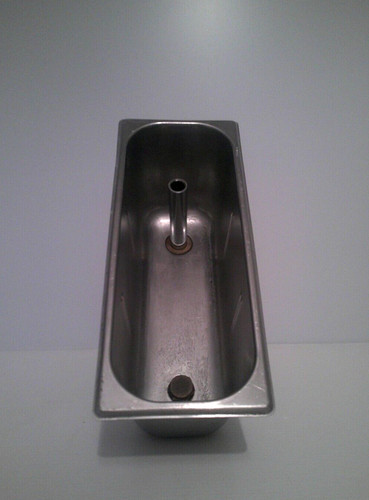 Vaschetta lava porzionatore - vaschetta,