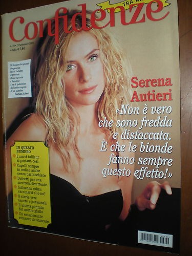 Confidenze#SERENA