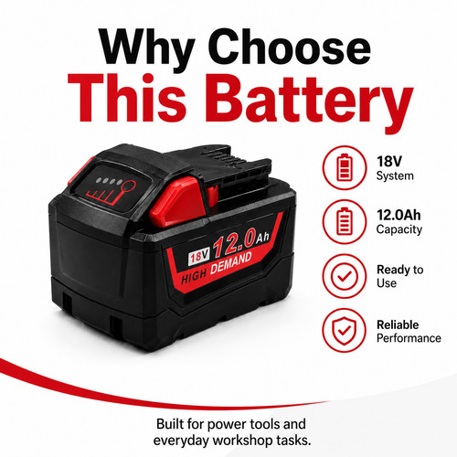 Per milwaukee m18 - m18, 18v