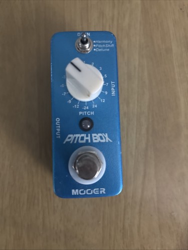 Mooer pitch box - pedale, per