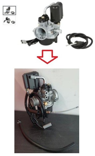 Carburatore simile phva - phva, 12