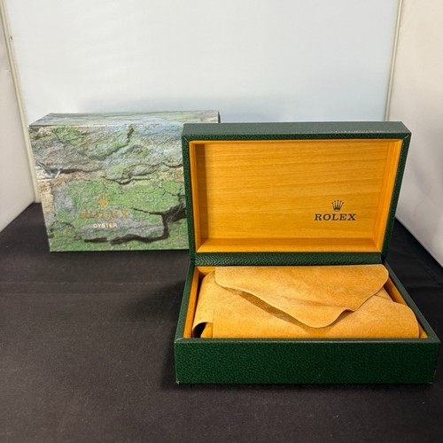Cassa scatola orologio rolex - scatola,